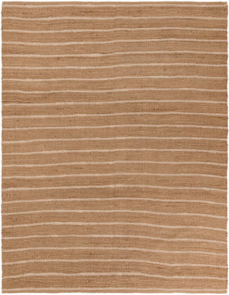 Detail image of 7' 10 x 7' 10 Hand Braided Laurel Handwoven Jute Square Rug