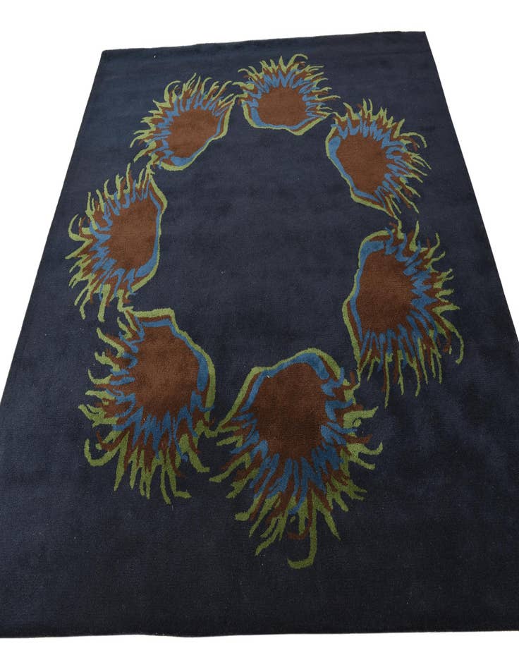 Detail image of 7' 5 x 7' 7 Luna Square Rug