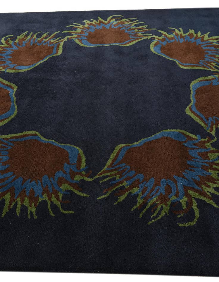 Detail image of 7' 5 x 7' 7 Luna Square Rug