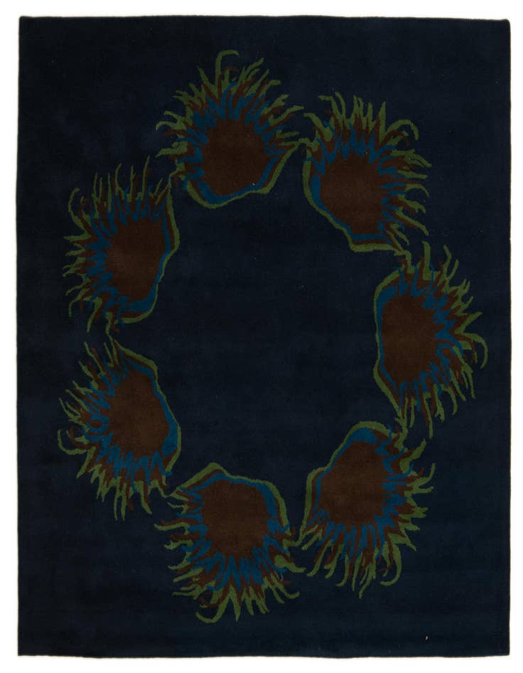 Detail image of 7' 5 x 7' 7 Luna Square Rug