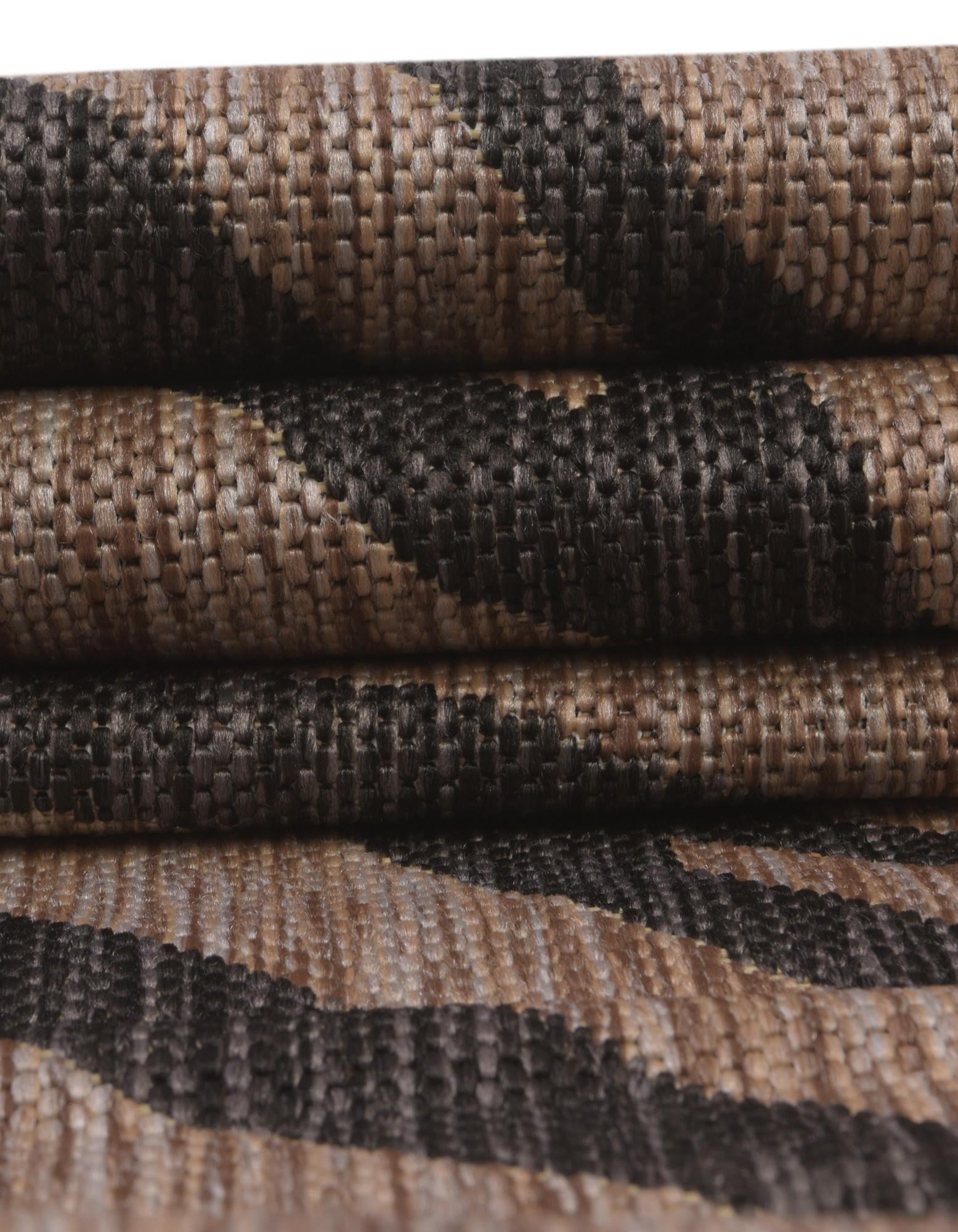 10' x 10' Easy-Clean Safari Indoor / Outdoor Square Rug