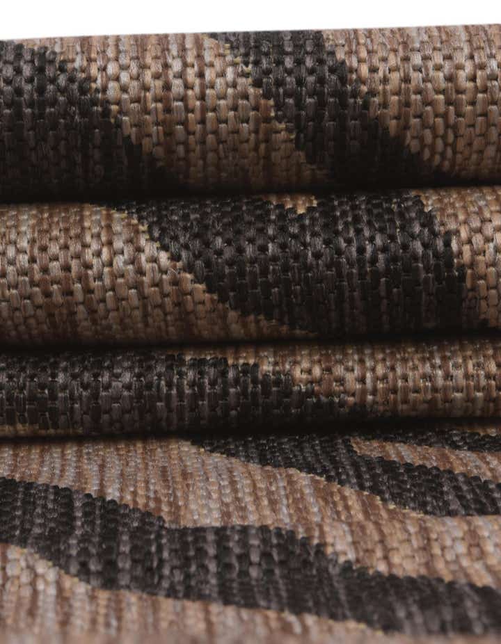 10' x 10' Easy-Clean Safari Indoor / Outdoor Square Rug