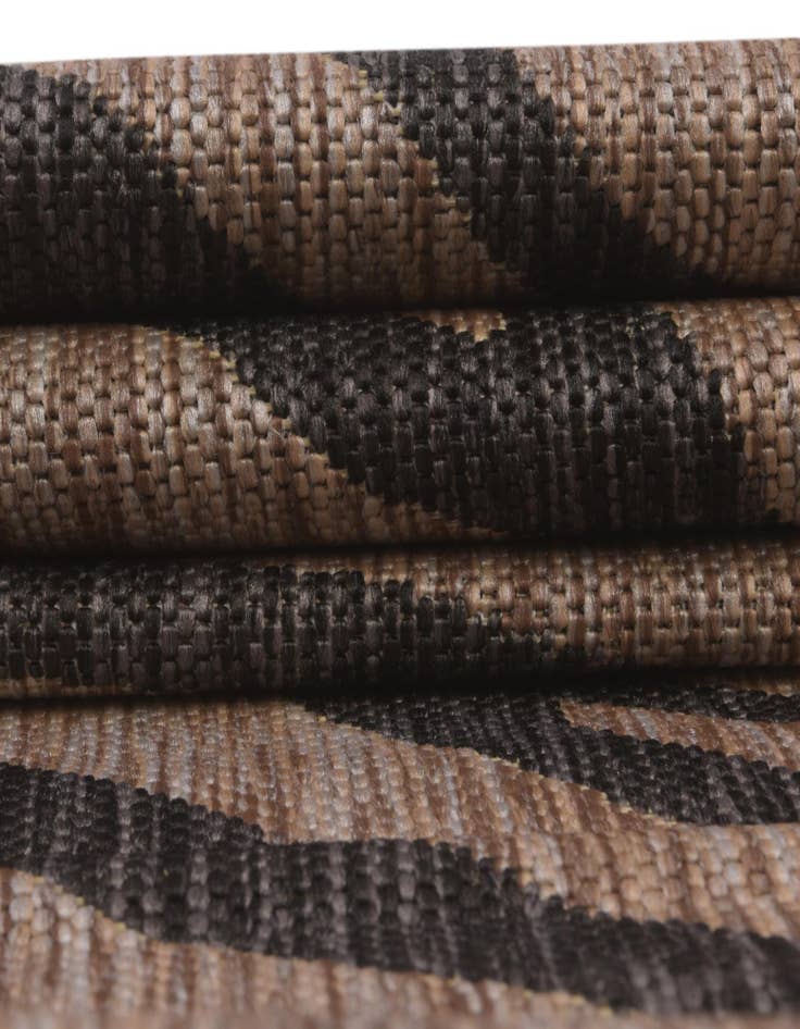 Detail image of 10' x 10' Easy-Clean Safari Indoor / Outdoor Square Rug