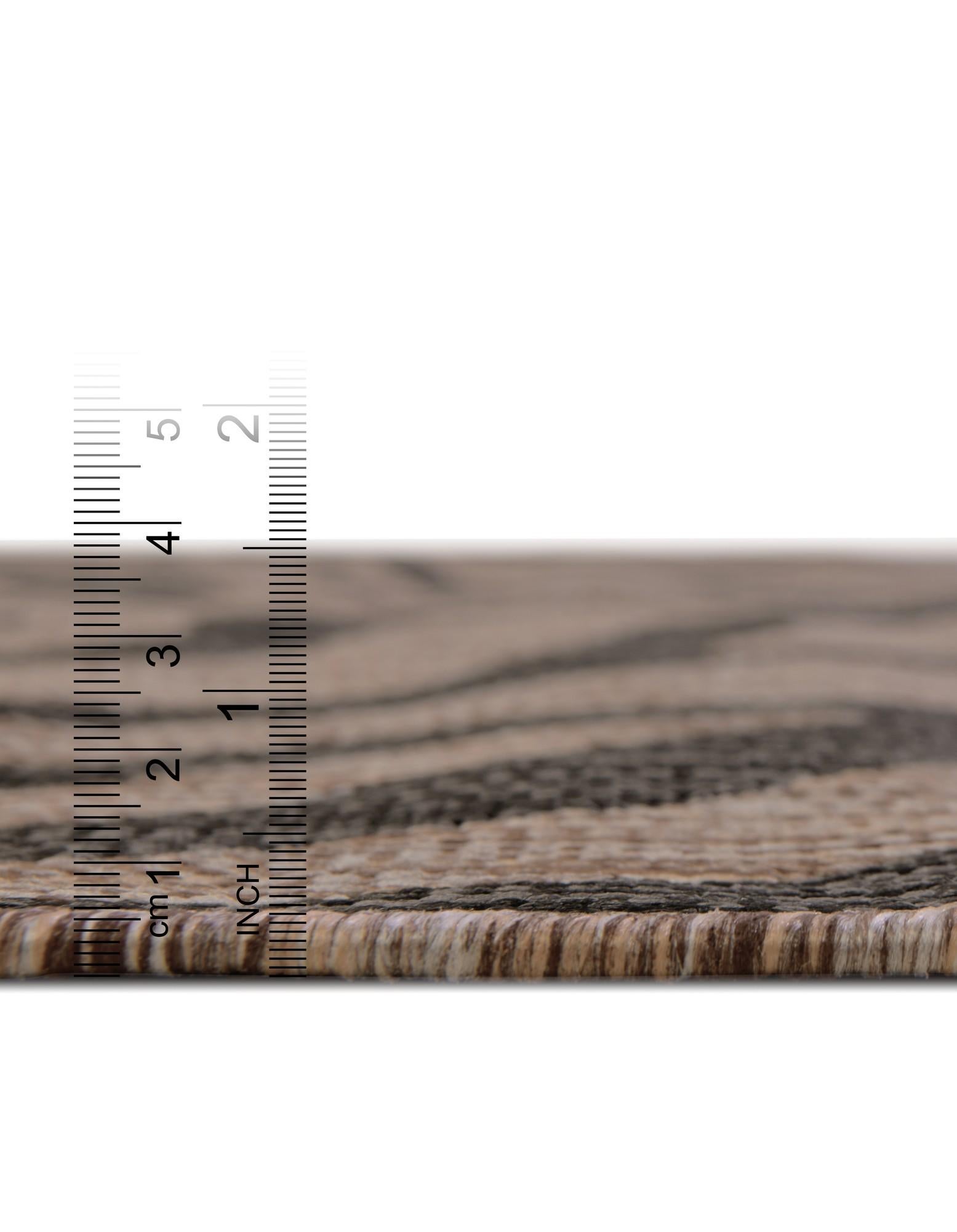 10' x 10' Easy-Clean Safari Indoor / Outdoor Square Rug