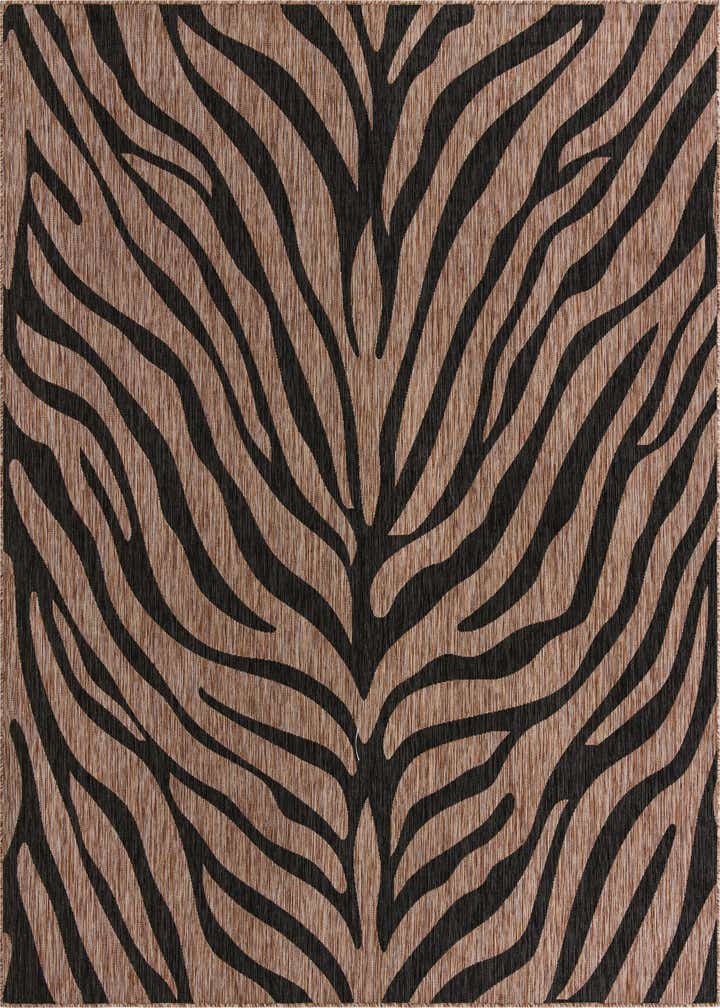 10' x 10' Easy-Clean Safari Indoor / Outdoor Square Rug