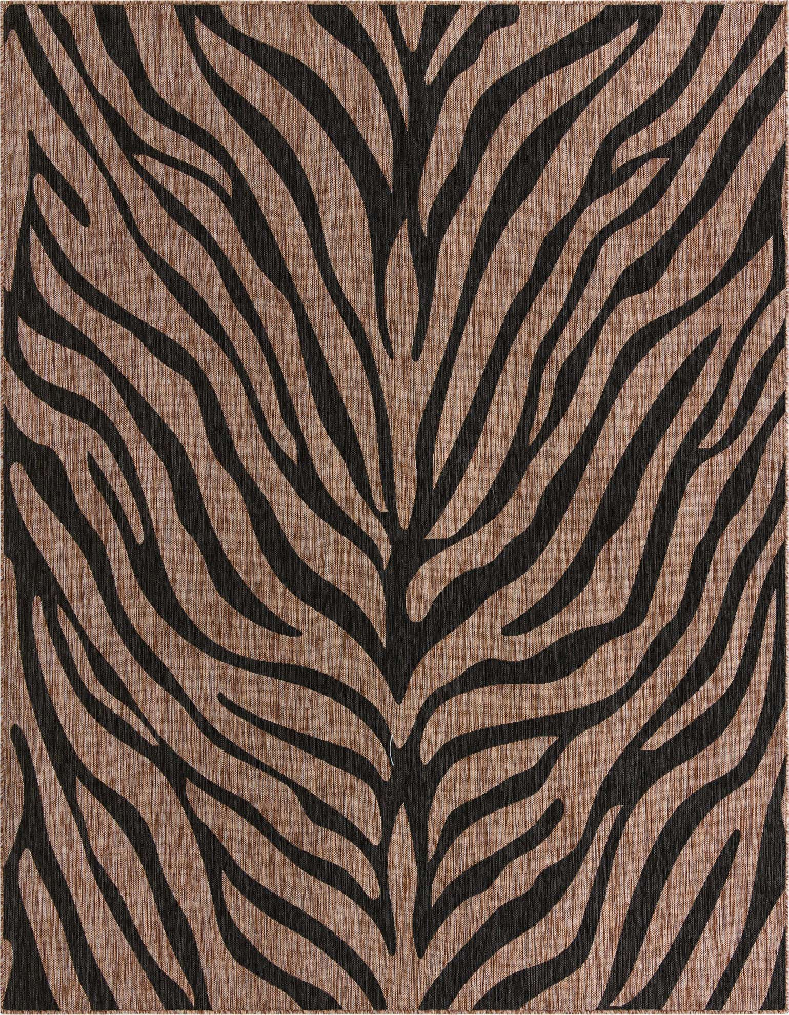 10' x 10' Easy-Clean Safari Indoor / Outdoor Square Rug