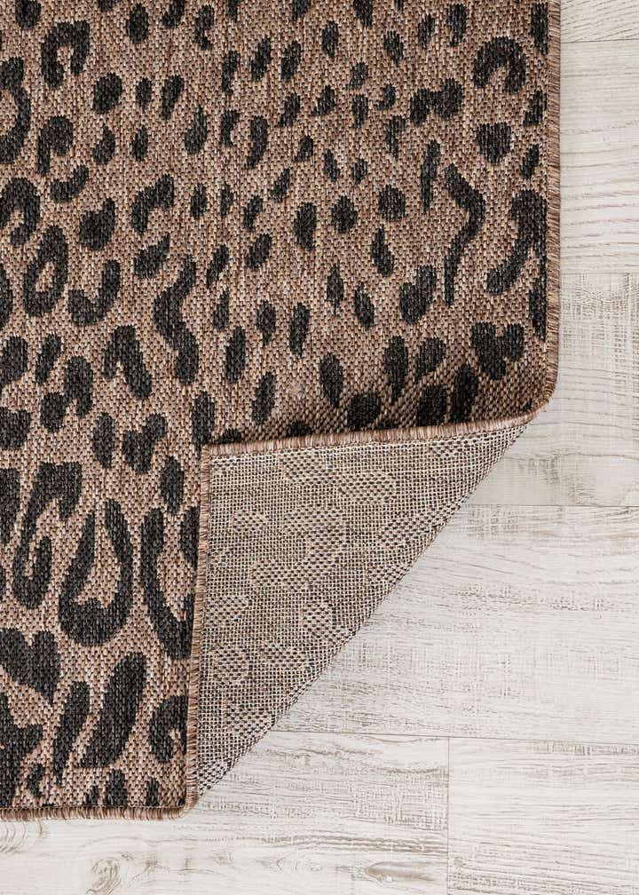 10' x 10' Easy-Clean Safari Indoor / Outdoor Square Rug