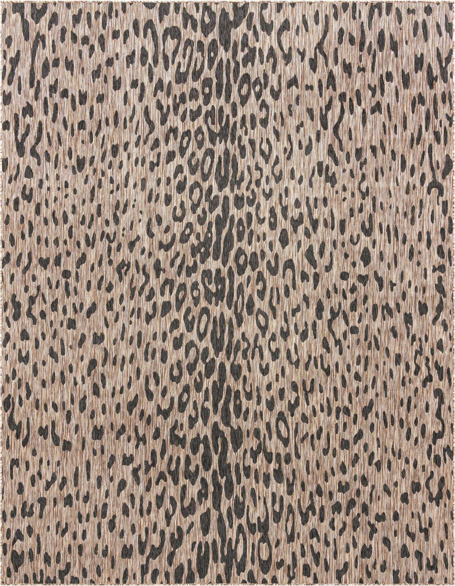 10' x 10' Easy-Clean Safari Indoor / Outdoor Square Rug
