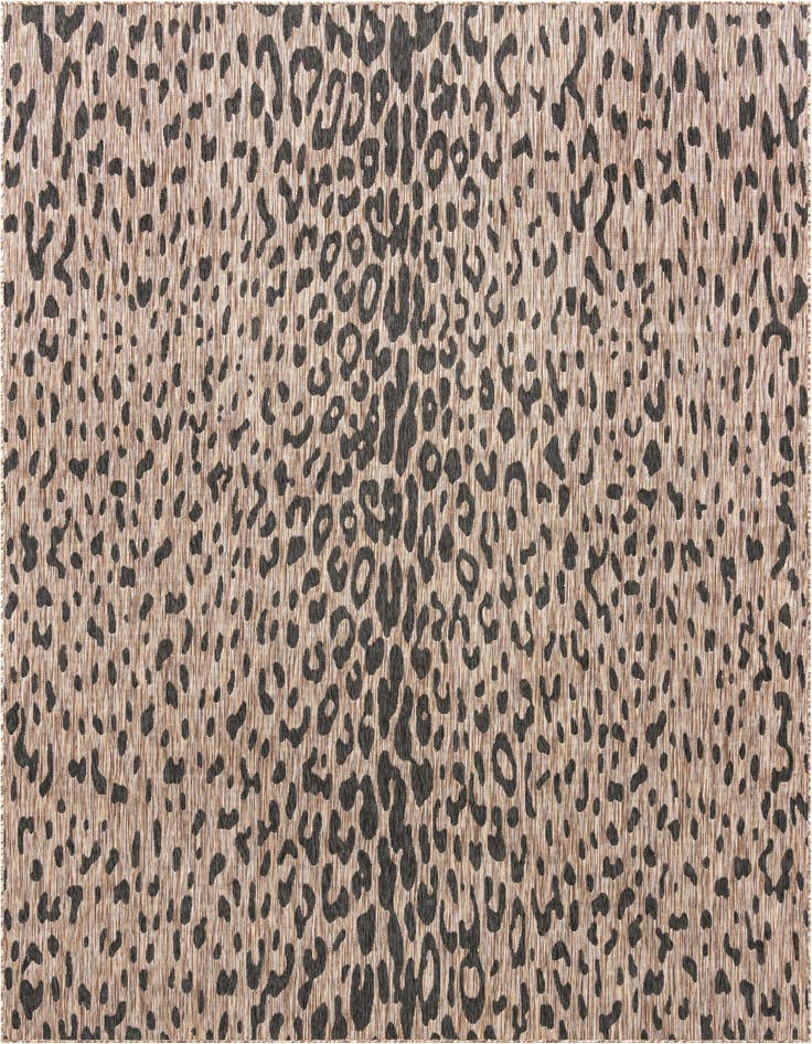 Detail image of 10' x 10' Easy-Clean Safari Indoor / Outdoor Square Rug