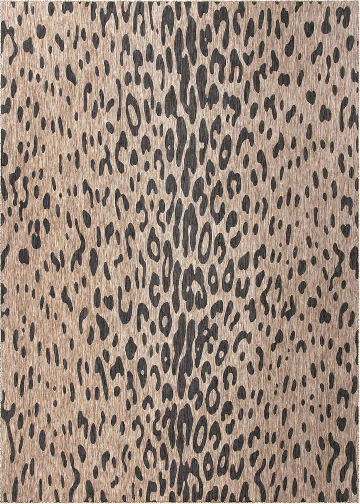 13' x 13' Easy-Clean Safari Indoor / Outdoor Square Rug
