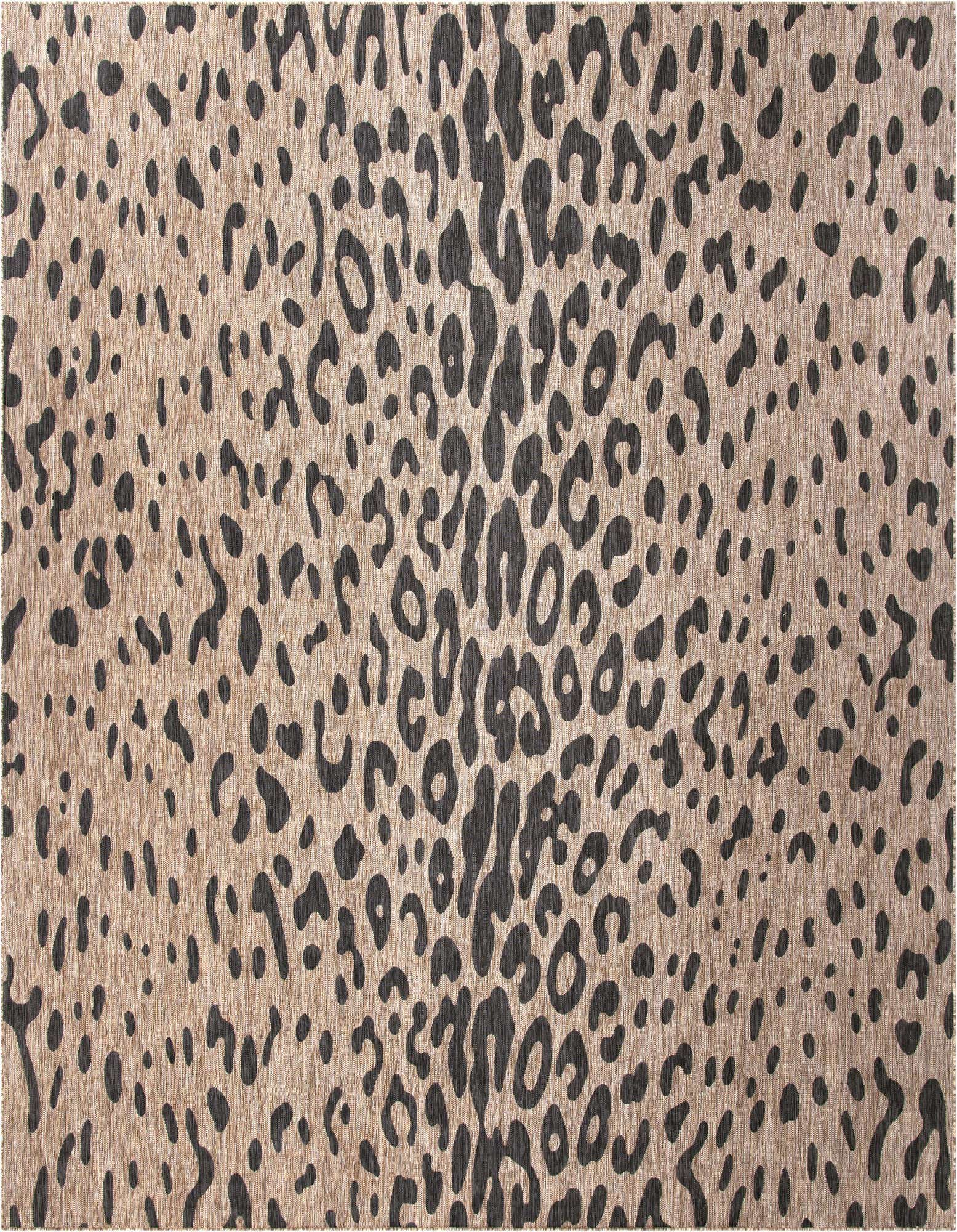 13' x 13' Easy-Clean Safari Indoor / Outdoor Square Rug