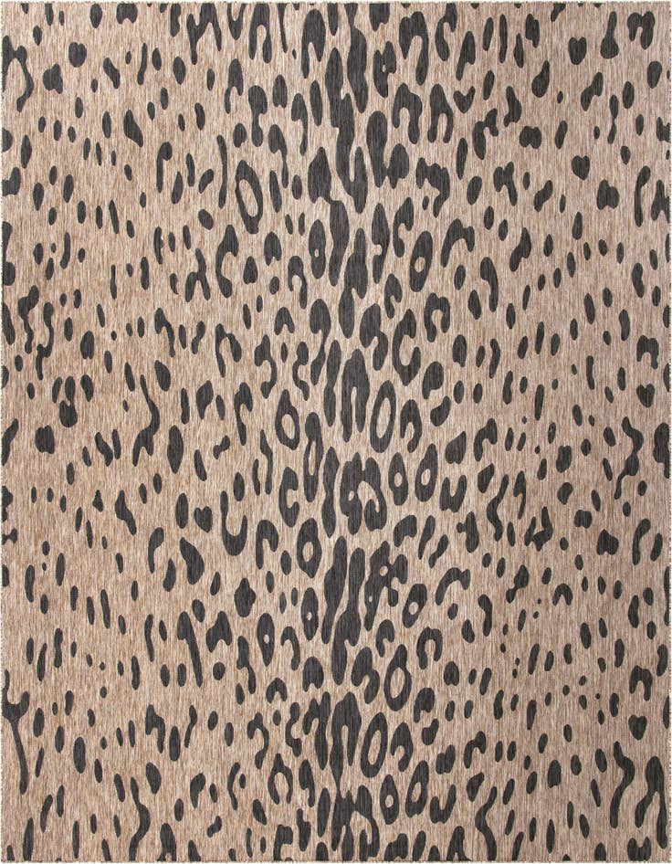 Detail image of 13' x 13' Easy-Clean Safari Indoor / Outdoor Square Rug