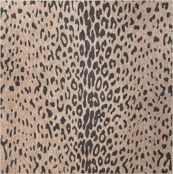 Detail image of 13' x 13' Easy-Clean Safari Indoor / Outdoor Square Rug