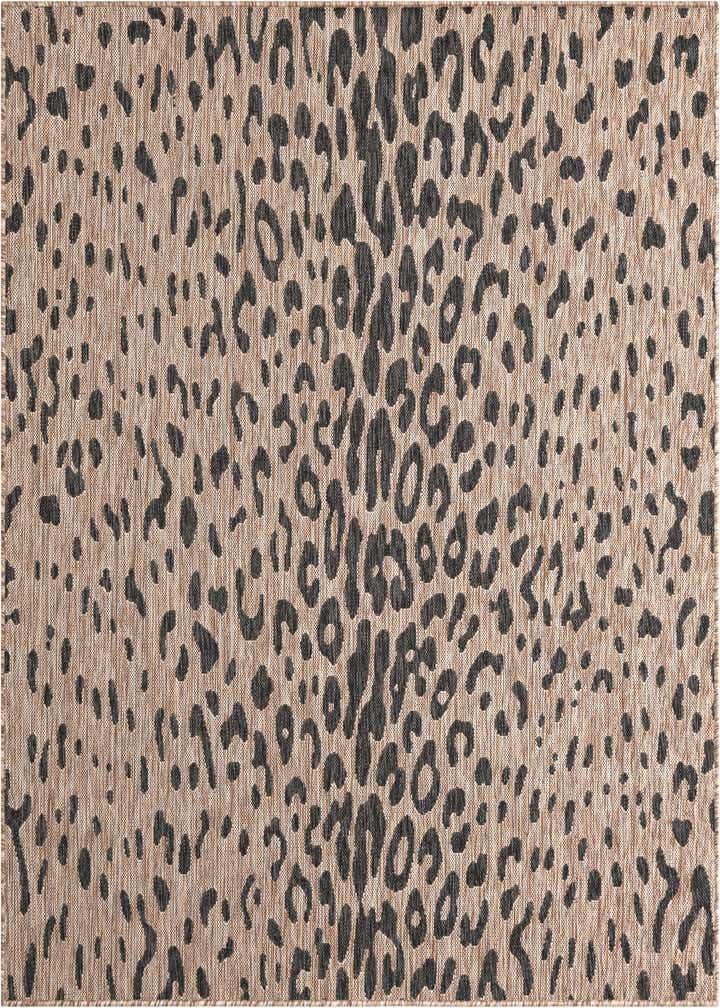 6' x 6' Easy-Clean Safari Indoor / Outdoor Square Rug