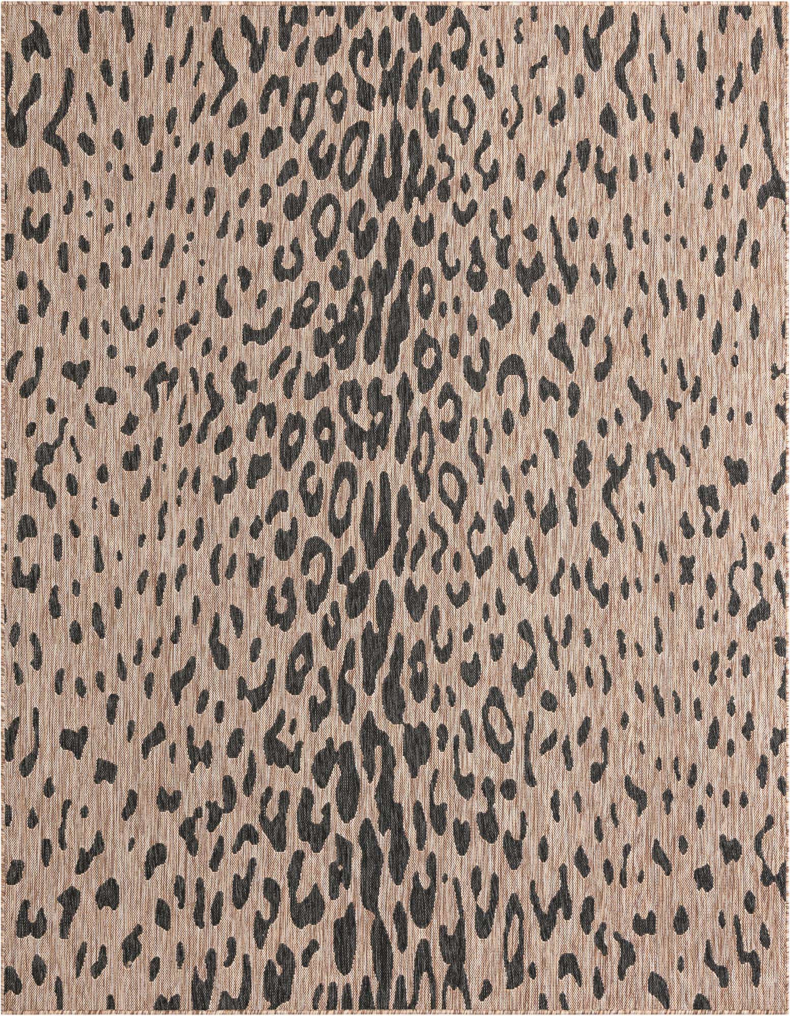 7' 10 x 7' 10 Easy-Clean Safari Indoor / Outdoor Square Rug