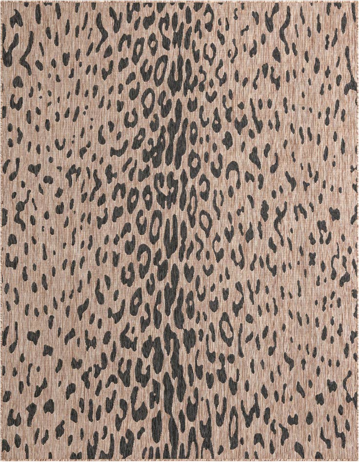 Detail image of 7' 10 x 7' 10 Easy-Clean Safari Indoor / Outdoor Square Rug