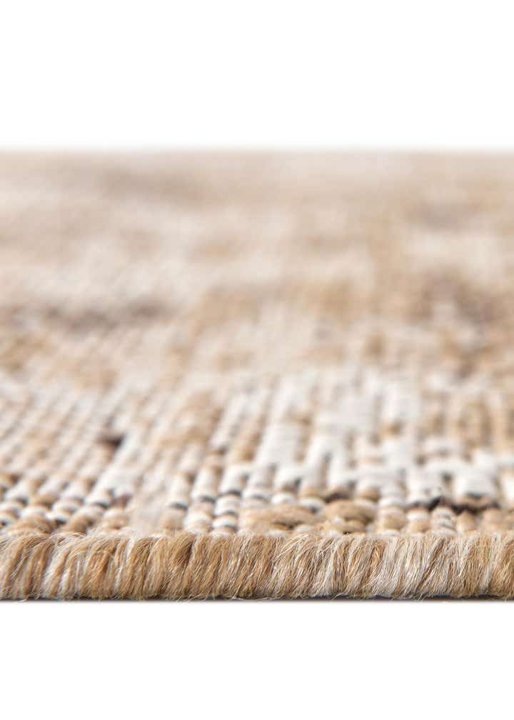 10' x 10' Easy-Clean Traditional Indoor / Outdoor Square Rug
