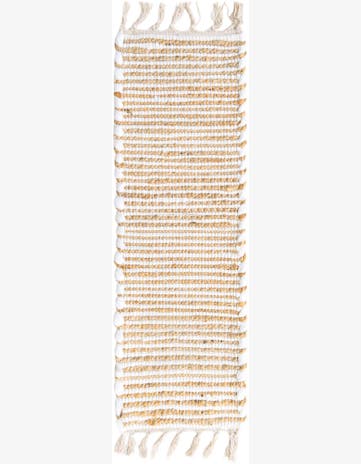 Natural Hand Woven Chindi Jute Stair Rug
