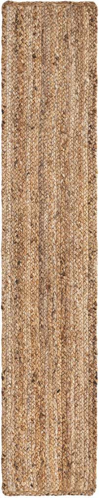 1' 2 x 6' 1 Handmade Braided Jute Table Runner Rug
