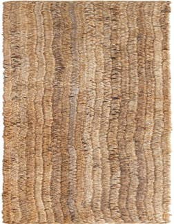 Detail image of 1' 2 x 10'  Hand Braided Jute Table Runner Rug