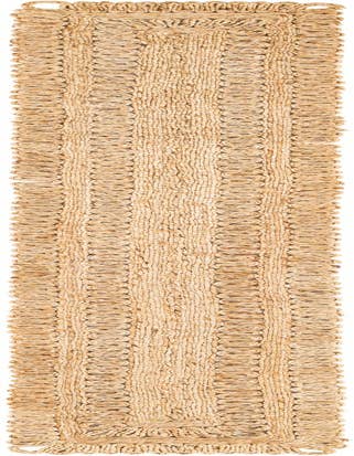 Detail image of 1' 2 x 8'  Hand Braided Jute Table Runner Rug