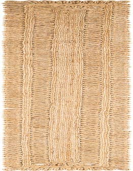 Detail image of 1' 2 x 10'  Hand Braided Jute Table Runner Rug