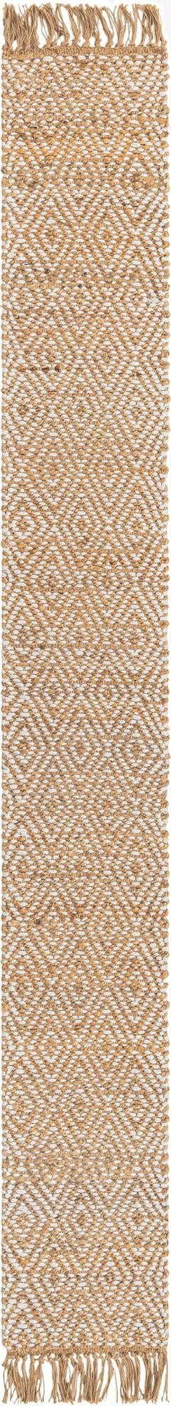 1' 2 x 10'  Hand Woven Braided Jute Table Runner Rug
