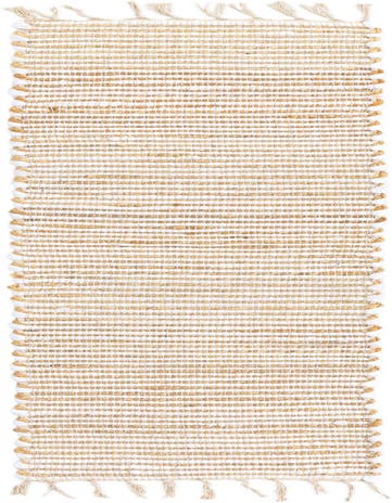 1' 2 x 5' 1  Hand Woven Chindi Jute Table Runner Rug