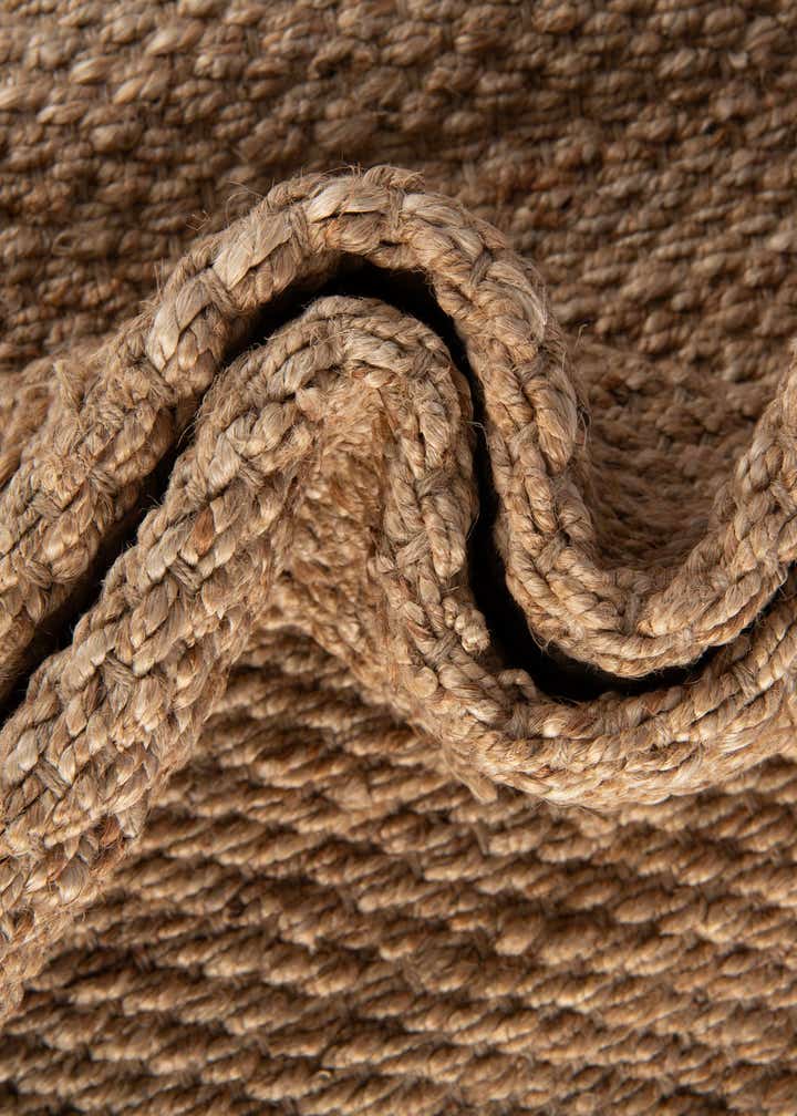 1' 2 x 6' 1 Hand Woven Chunky Jute Table Runner Rug