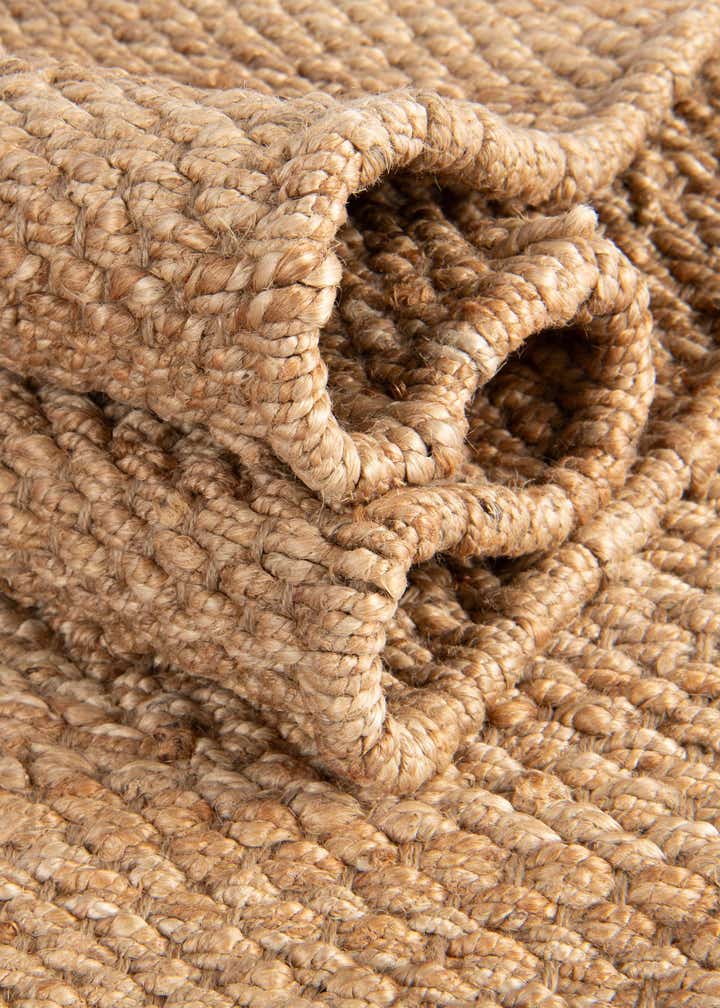 1' 2 x 6' 1 Hand Woven Chunky Jute Table Runner Rug