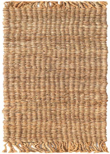 1' 2 x 6' 1 Hand Woven Chunky Jute Table Runner Rug