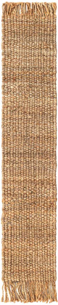 1' 2 x 6' 1 Hand Woven Chunky Jute Table Runner Rug