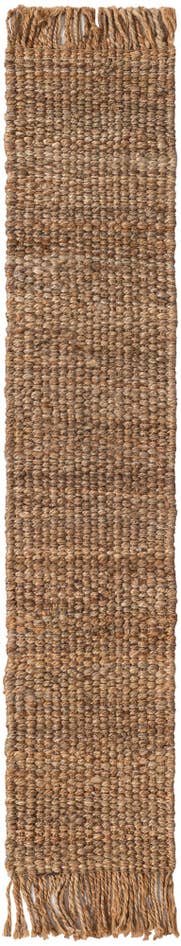 Detailansicht von 35cm x 245cm Handgewebt Chunky Jute Tischläufer Teppich