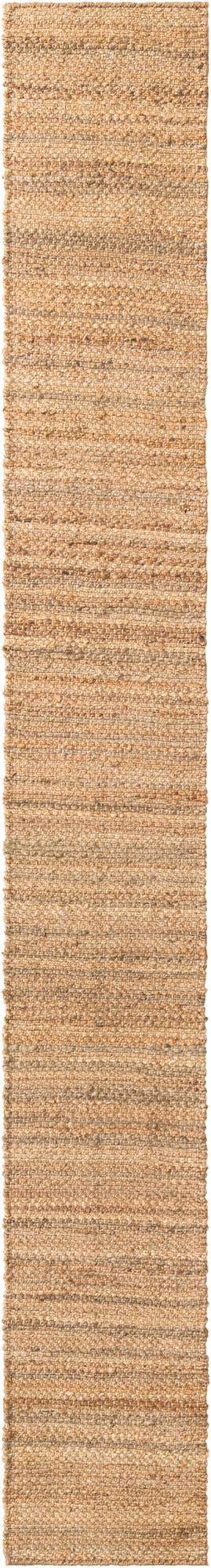 1' 2 x 10' Hand Woven Chunky Jute Table Runner Rug
