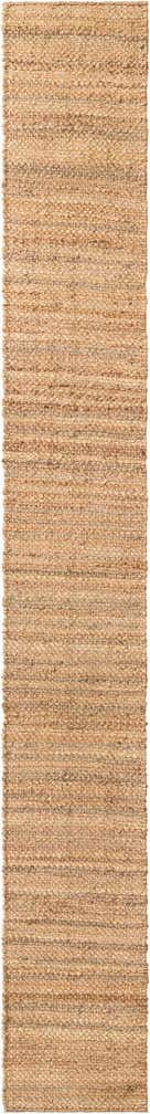 1' 2 x 10' Hand Woven Chunky Jute Table Runner Rug