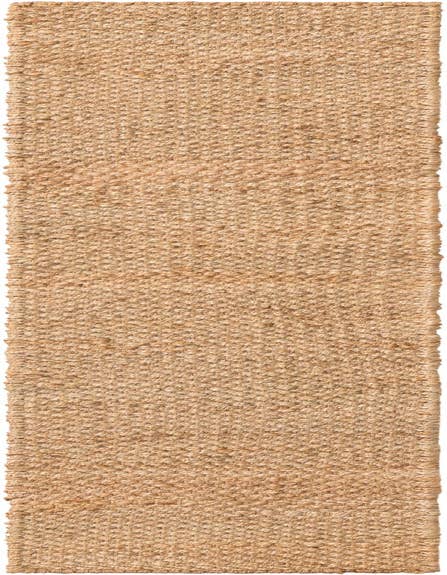 Detail image of 1' 2 x 5' 1 Hand Woven Chunky Jute Table Runner Rug
