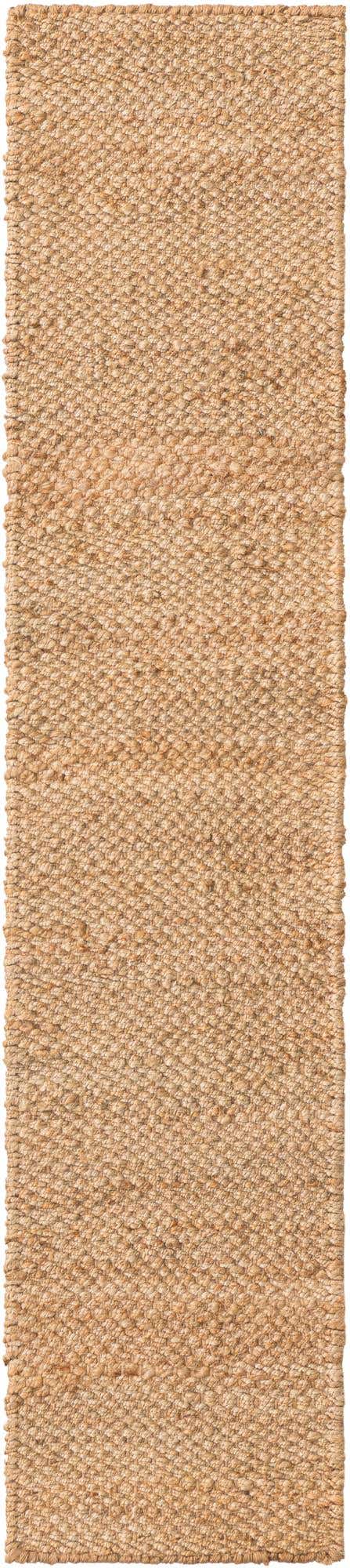 1' 2 x 5' 1 Hand Woven Chunky Jute Table Runner Rug