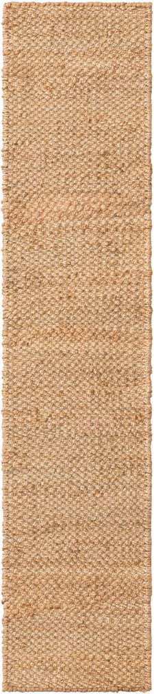 1' 2 x 5' 1 Hand Woven Chunky Jute Table Runner Rug
