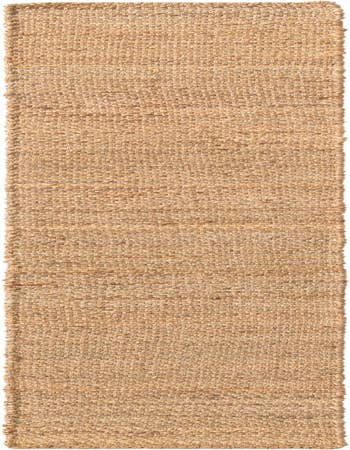 Detail image of 1' 2 x 8' Chunky Jute Table Runner Rug