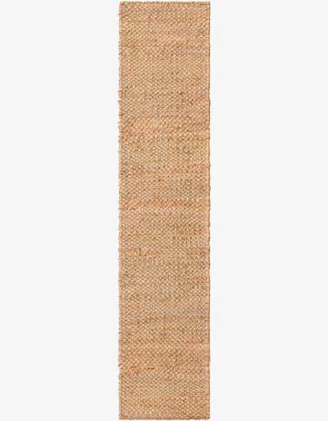 1' 2 x 5' 1 Hand Woven Chunky Jute Table Runner Rug