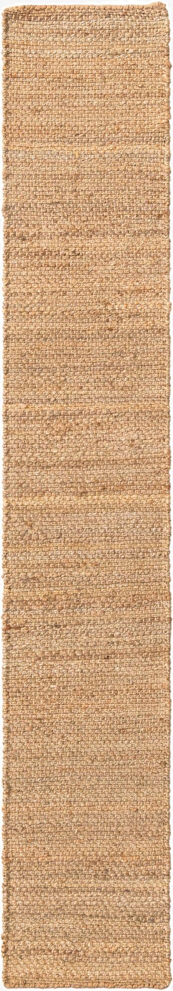 Primary image 1' 2 x 8' Chunky Jute Table Runner Rug