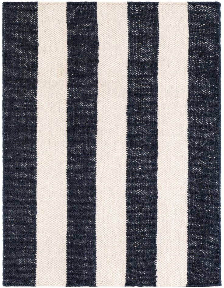 Detail image of 3' 1 x 5' 1 Hand Woven Jill Zarin Hamptons Rug