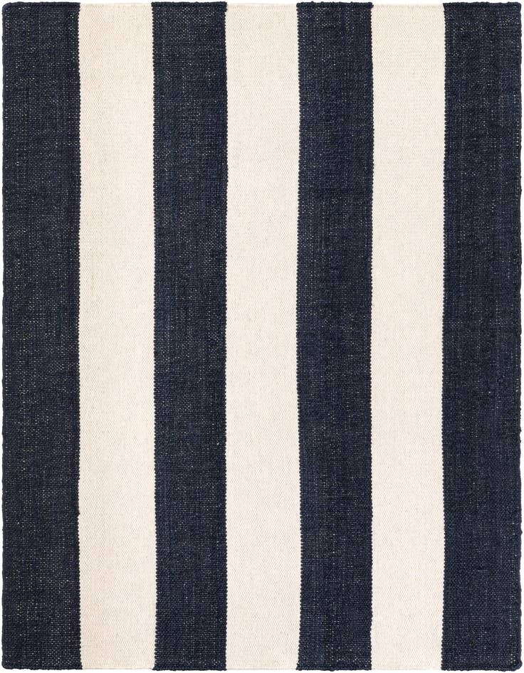 Detail image of 5' 1 x 8' Hand Woven Jill Zarin Hamptons Rug