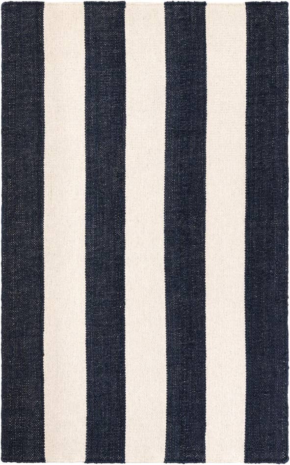 Detail image of 5' 1 x 8' Hand Woven Jill Zarin Hamptons Rug