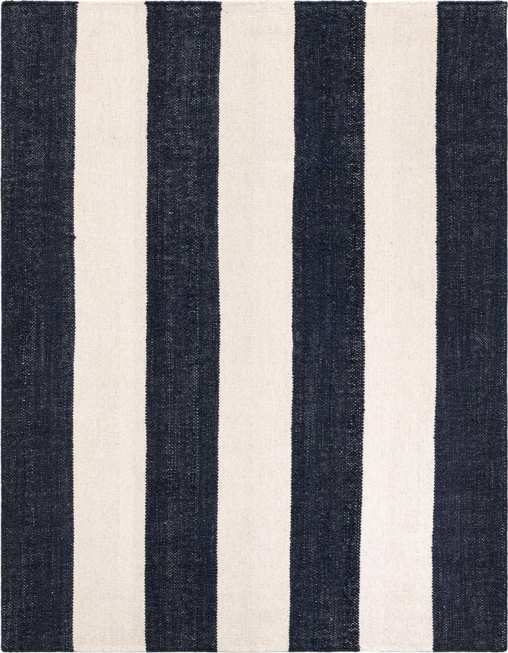 Detail image of 6' 1 x 9' Hand Woven Jill Zarin Hamptons Rug