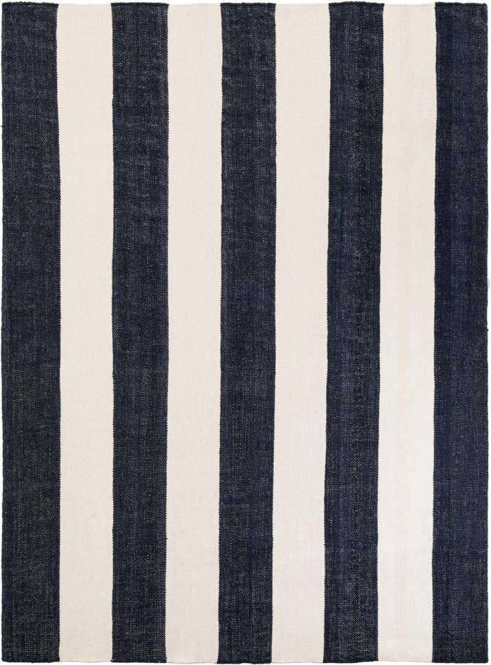 Detail image of 9' x 12' Hand Woven Jill Zarin Hamptons Rug