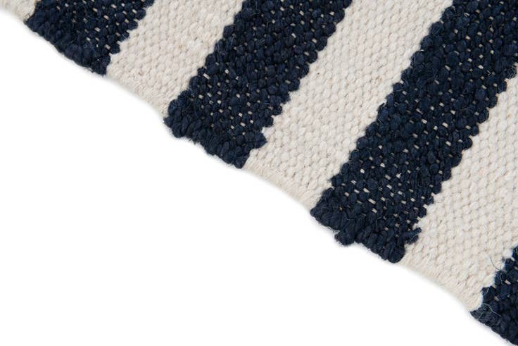 Detail image of 2' 2 x 3' 2 Hand Woven Palm Beach Jute Rug