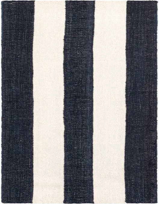 Detail image of 2' 7 x 10' Hand Woven Jill Zarin Hamptons Runner Rug