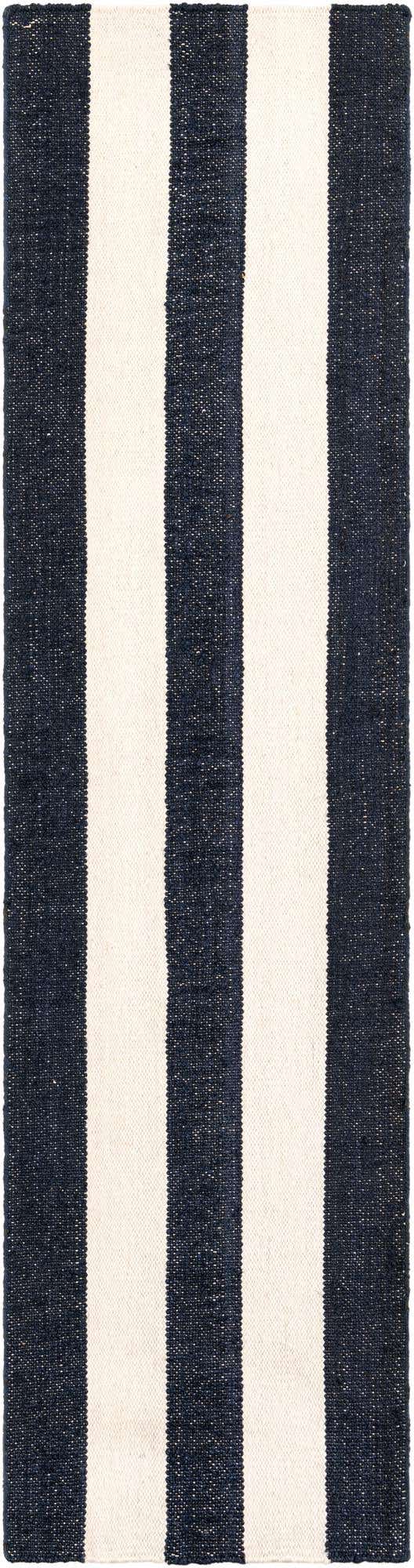 2' 7 x 10' Hand Woven Jill Zarin Hamptons Runner Rug
