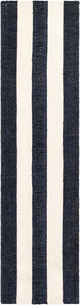 2' 7 x 10' Hand Woven Jill Zarin Hamptons Runner Rug